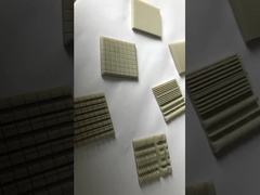 20 কেভি/মিমি ব্রেকডাউন ভোল্টেজ সহ উচ্চ ভোল্টেজ অ্যালুমিনিয়াম অক্সাইড সিরামিক