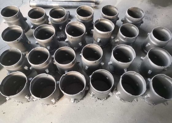 2500 কঠোরতা সিলিকন কার্বাইড সিরামিক অগ্রভাগ নমন শক্তি 280 MPa