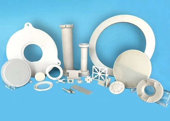 অ্যালুমিনিয়াম অক্সাইড সিরামিক সিলিং উচ্চ ফ্রিকোয়েন্সি তাপ চিকিত্সা জন্য স্পষ্টতা সিরামিক থেকে তৈরি