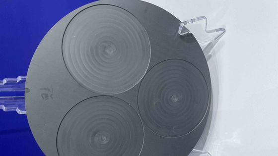 সেমিকন্ডাক্টর ব্যবহারের জন্য উচ্চ বিশুদ্ধ সিলিকন কার্বাইড সিরামিক সিআইসি উল্লম্ব ওয়েফার বোট