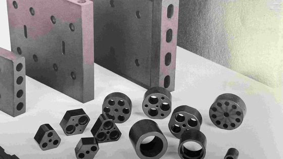 সিলিকন কার্বাইড রোলার মরীচি রেডিয়েন্ট টিউব রোলার হার্থ ওভেনস লিথিয়াম ব্যাটারি অ্যানোড জন্য