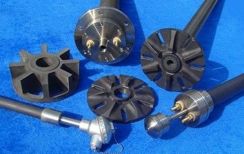 Si3N4 সিলিকন নাইট্রাইড সিরামিক উপাদান গলিত অ্যালুমিনিয়াম ডিগ্যাসিং পাইপ এবং রটার গলিত অ্যালুমিনিয়াম থেকে হাইড্রোজেন সরান