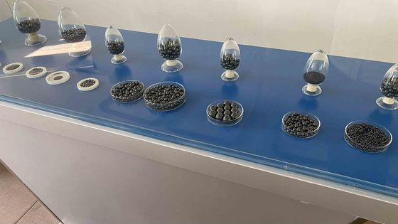 তাপমাত্রা অ্যাপ্লিকেশন জন্য বহুমুখী সিলিকন নাইট্রাইড সিরামিক / SI3N4 সিরামিক বল