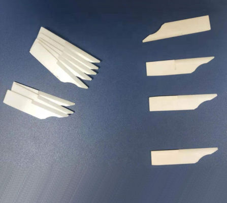 জিরকোনিয়া সিরামিক ডিবারিং টুল ব্লেড ইন্ডাস্ট্রিয়াল সিরামিক ব্লেড নন রাস্ট