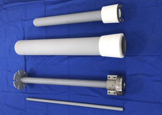 কাঠামো SI3N4 সিরামিক অংশ গ্যাস নল সিরামিক তাপ সিঙ্ক বল ভালভ সিরামিক রোলার সিলিকন নাইট্রাইড সিরামিক Ferrule