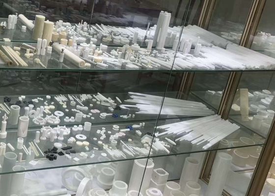 1100-1300 HV সিরকোনিয়া সেরামিক রিং টিউব রড উত্পাদন জন্য সিরকোনিয়া সেরামিক