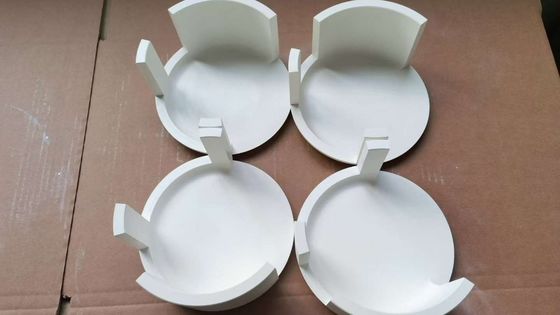 50W/mK তাপ পরিবাহিতা ভ্যাকুয়াম গ্লাস লেপ জন্য বোরন নাইট্রাইড সিরামিক অংশ