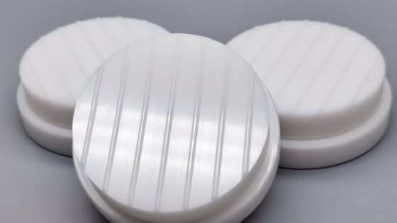 9.6 থার্মাল কন্ডাক্টিভিটির জন্য ডিয়েলেক্ট্রিক অ্যালুমিনিয়াম অক্সাইড সিরামিক