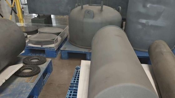 এসআইসি প্রসেস টিউব সেমিকন্ডাক্টর এবং ফোটোভোলটাইক ডিফিউশন অ্যানিলিং অক্সাইডেশন প্রক্রিয়ার মতো প্রক্রিয়ার জন্য