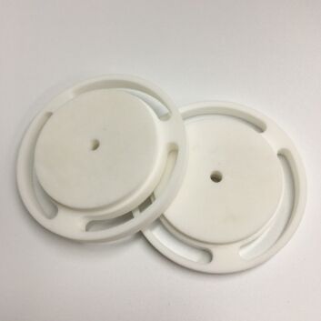 মেশিনযোগ্যতা স্ট্যান্ডার্ড সরঞ্জামগুলির সাথে মেশিন করা যেতে পারে উচ্চ যন্ত্রপাতি যথার্থতার সাথে ম্যাকর সিরামিক আকার সহনশীলতা 0001 মিমি এবং তাপীয় প্রসারণ সহগ 72 X 107 C